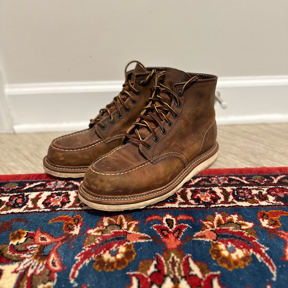 Red Wing Shoes Men’s 9.5 Work Boots